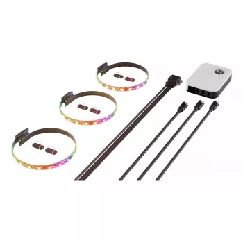 Kit de iluminação para caixa de computador HYTE LS10 multicolor 12V 15A