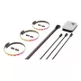 Kit de iluminação para caixa de computador HYTE LS10 multicolor 12V 15A