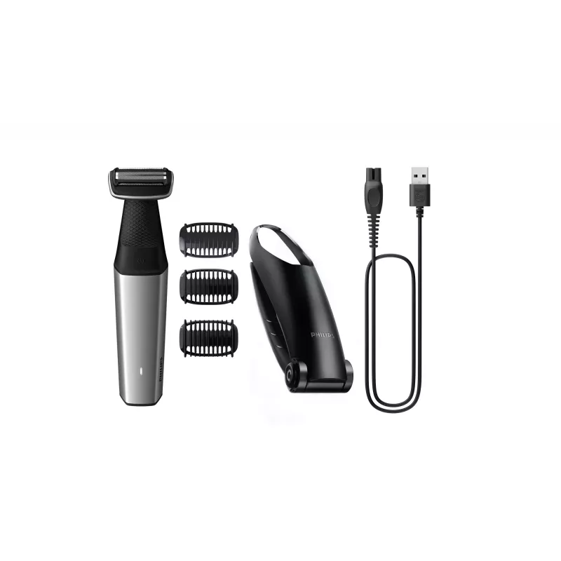 Aparador de pelos íntimos e corporais à prova de água Philips BODYGROOM Series 5000 BG5021/15