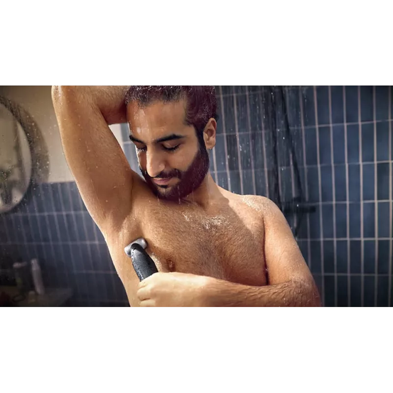 Aparador de pelos íntimos e corporais à prova de água Philips BODYGROOM Series 5000 BG5021/15