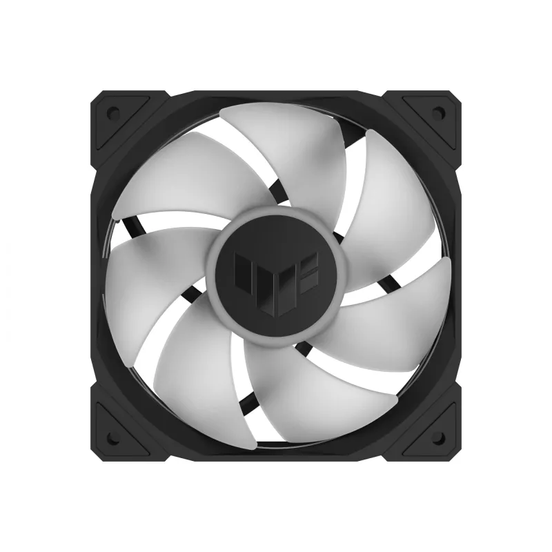 Arrefecedor de ar para caixa de computador ASUS TUF GAMING TR120 ARGB 3IN1 preto 12 cm