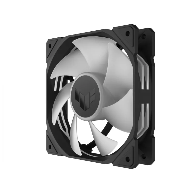Arrefecedor de ar para caixa de computador ASUS TUF GAMING TR120 ARGB 3IN1 preto 12 cm