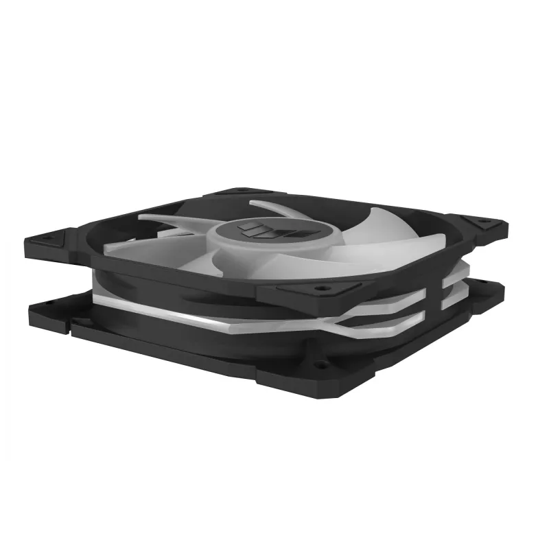 Arrefecedor de ar para caixa de computador ASUS TUF GAMING TR120 ARGB 3IN1 preto 12 cm