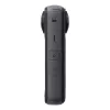 Câmara de ação Insta360 X4 — 72 MP, 8K (7680×3840) CMOS, sensor de 1/2 polegada, ecrã integrado, Wi‑Fi, 120 fps, MicroSD, 602 g, preto