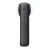 Câmara de ação Insta360 X4 — 72 MP, 8K (7680×3840) CMOS, sensor de 1/2 polegada, ecrã integrado, Wi‑Fi, 120 fps, MicroSD, 602 g, preto