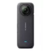 Câmara de ação Insta360 X4 — 72 MP, 8K (7680×3840) CMOS, sensor de 1/2 polegada, ecrã integrado, Wi‑Fi, 120 fps, MicroSD, 602 g, preto