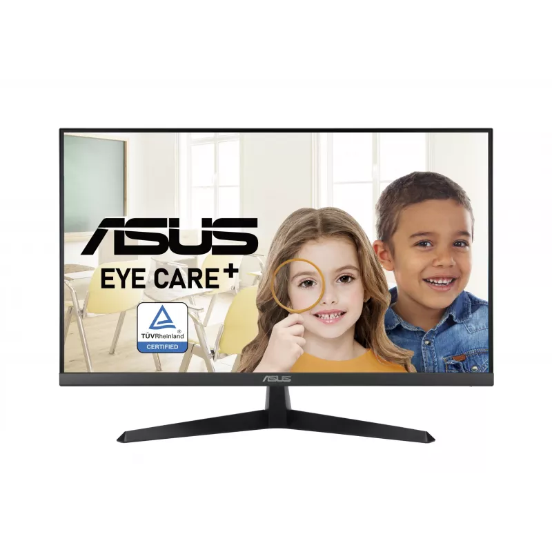 Monitor de computador ASUS VY27UQ 68,6 cm (27 polegadas) 3840 x 2160 píxeis 4K Ultra HD LCD preto