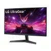 Monitor de computador LG 24GS60F 61 cm (24 polegadas) 1920 x 1080 píxeis Full HD LCD preto