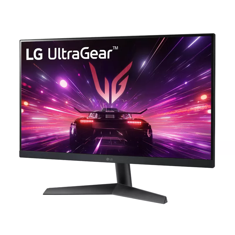 Monitor de computador LG 24GS60F 61 cm (24 polegadas) 1920 x 1080 píxeis Full HD LCD preto