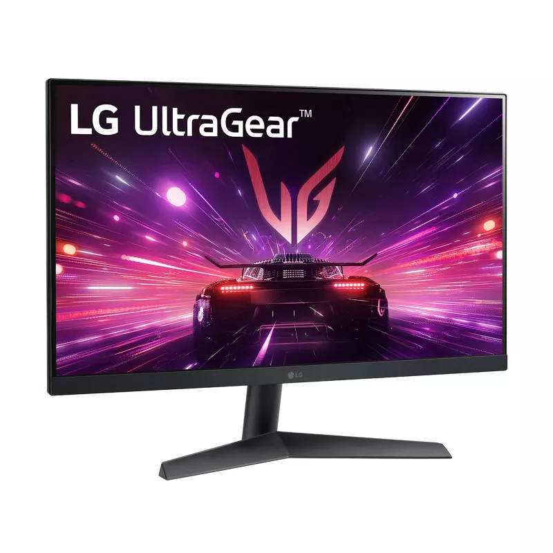 Monitor de computador LG 24GS60F 61 cm (24 polegadas) 1920 x 1080 píxeis Full HD LCD preto