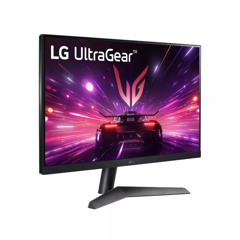 Monitor de computador LG 24GS60F 61 cm (24 polegadas) 1920 x 1080 píxeis Full HD LCD preto