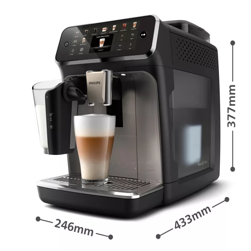 Máquina de café Philips 5500 Serie EP5549/70 máquina de café expresso automática 1,8 L