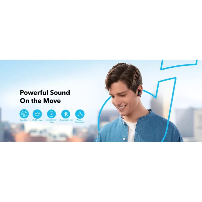Auscultadores ANKER - Soundcore R50i - preto