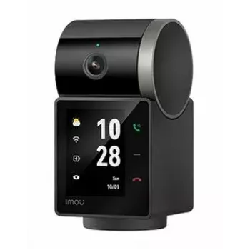 Câmara de vigilância IP IMOU Rex VT Pro — instalação em mesa, 2880×1620, 3,6 mm, zoom digital de 8x, campo de visão de 87°×48°, ecrã de 2,4 polegadas
