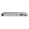 Switch gerido UBIQUITI UniFi Dream Machine Pro Max, 9 portas 2.5G Ethernet, rack 1U, 2×SFP+, suporte 10G, 60W de potência