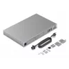 Switch gerido UBIQUITI UniFi Dream Machine Pro Max, 9 portas 2.5G Ethernet, rack 1U, 2×SFP+, suporte 10G, 60W de potência