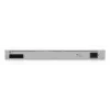 Switch gerido UBIQUITI UniFi Dream Machine Pro Max, 9 portas 2.5G Ethernet, rack 1U, 2×SFP+, suporte 10G, 60W de potência