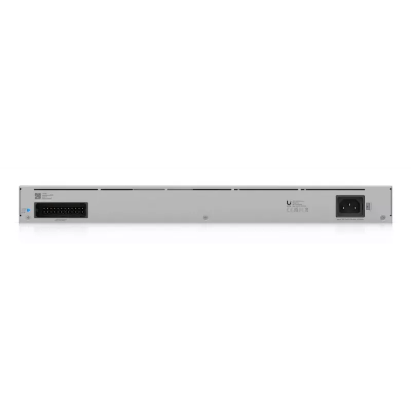 Switch gerido UBIQUITI UniFi Dream Machine Pro Max, 9 portas 2.5G Ethernet, rack 1U, 2×SFP+, suporte 10G, 60W de potência