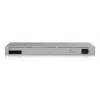 Switch gerido UBIQUITI UniFi Dream Machine Pro Max, 9 portas 2.5G Ethernet, rack 1U, 2×SFP+, suporte 10G, 60W de potência