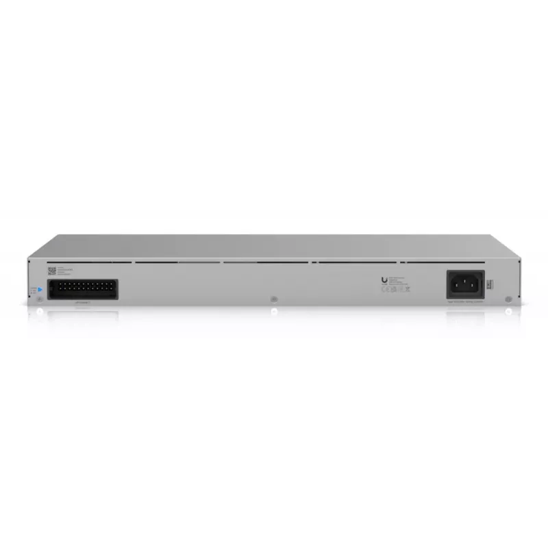Switch gerido UBIQUITI UniFi Dream Machine Pro Max, 9 portas 2.5G Ethernet, rack 1U, 2×SFP+, suporte 10G, 60W de potência