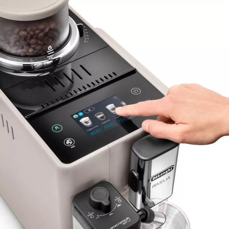 Máquina de café De’Longhi Rivelia EXAM440.55.BG máquina de café expresso automática 1,4 L