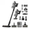 Dreame Z30 VZV17A aspirador vertical sem fios 2 em 1, 310 W, 0,6 l, preto