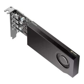 PNY NVIDIA RTX A1000 - 8 GB GDDR6 Low Profile 4x mDisplayPort 1.4a