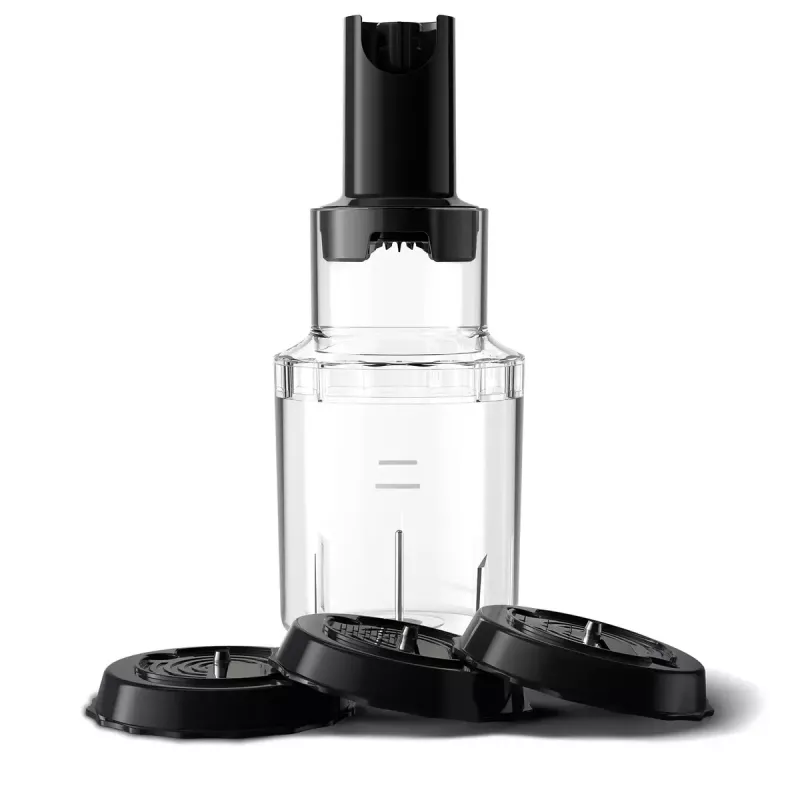Varinha mágica Philips 5000 Serie HR2684/00 preto aço inoxidável