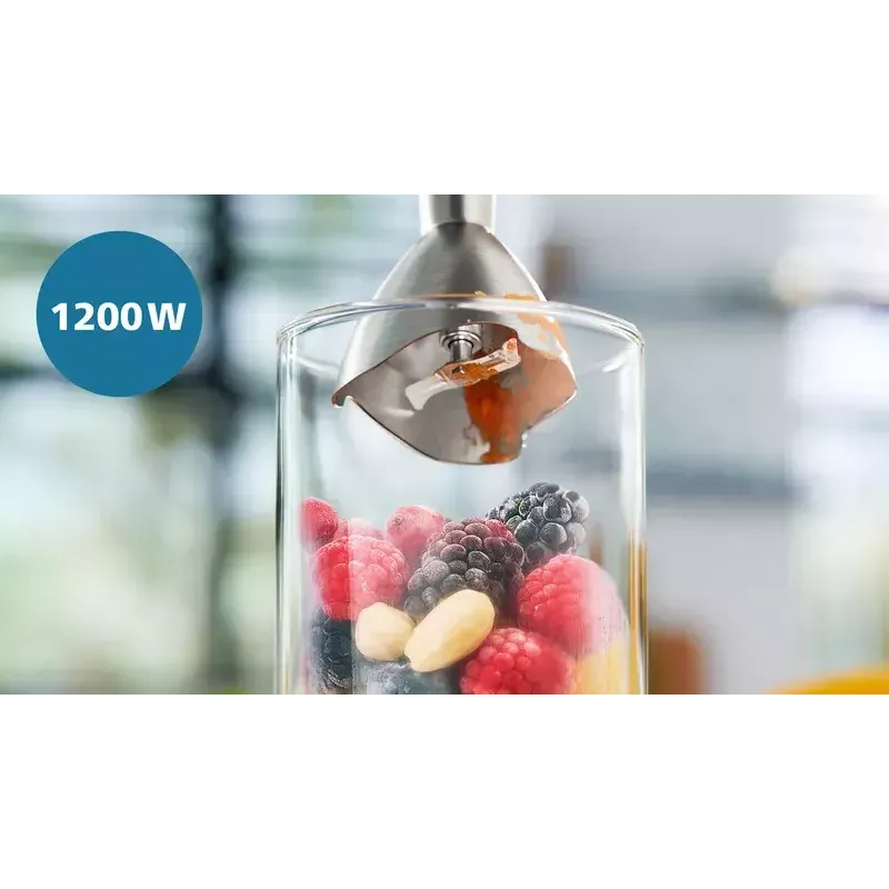 Varinha mágica Philips 5000 Serie HR2684/00 preto aço inoxidável