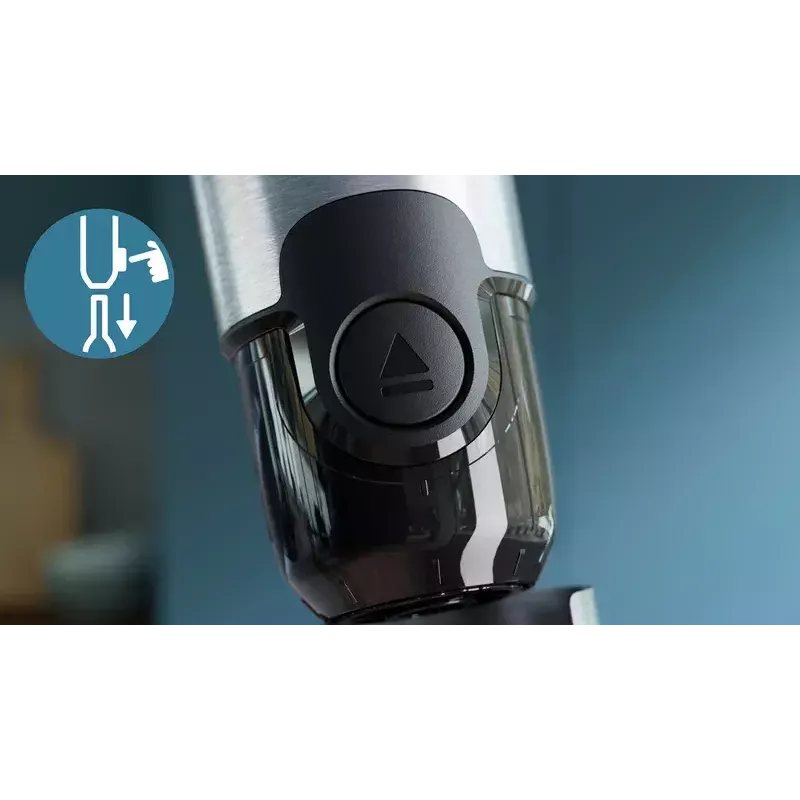 Varinha mágica Philips 5000 Serie HR2684/00 preto aço inoxidável
