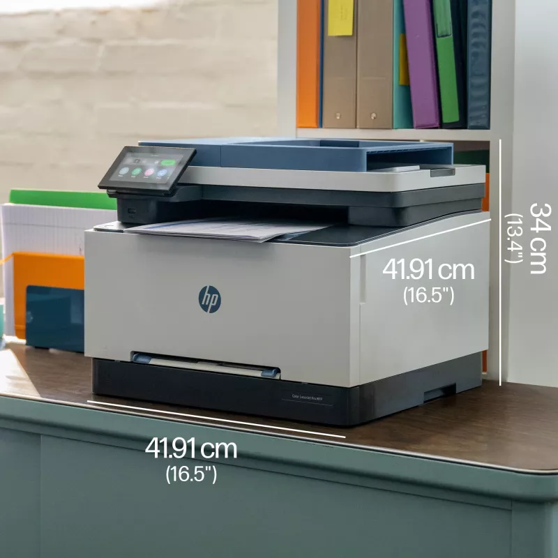 Impressora multifunções HP Color LaserJet Pro MFP 3302fdw impressora laser cor