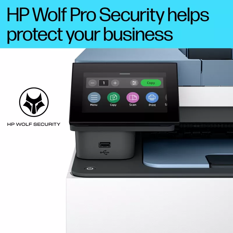 Impressora multifunções HP Color LaserJet Pro MFP 3302fdw impressora laser cor
