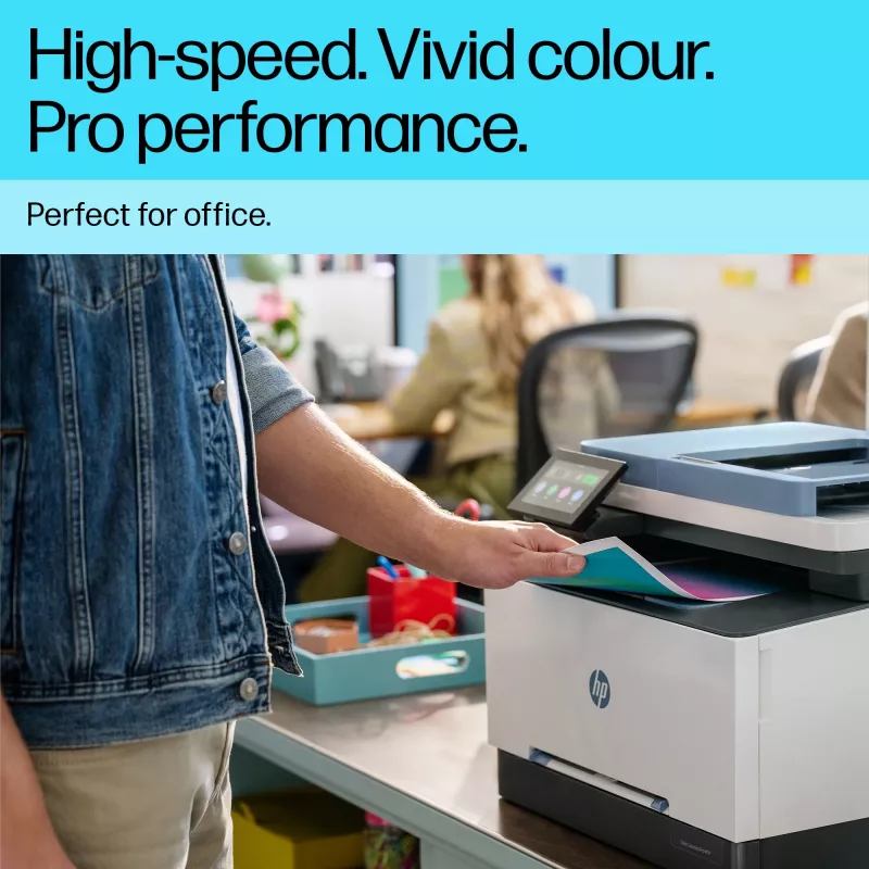 Impressora multifunções HP Color LaserJet Pro MFP 3302fdw impressora laser cor