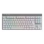 Teclado Logitech G G515 Gaming USB RF Wireless Bluetooth QWERTY US International branco