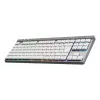 Teclado Logitech G G515 Gaming USB RF Wireless Bluetooth QWERTY US International branco