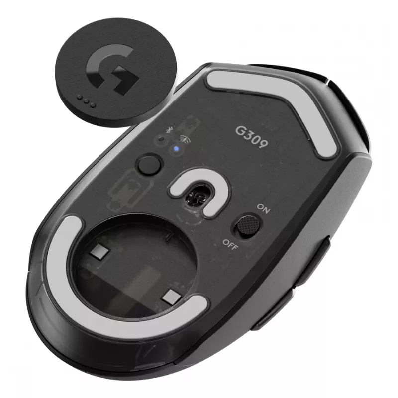 LOGITECH G309 Lightspeed Rato Gaming sem fios Preto (910-007200)