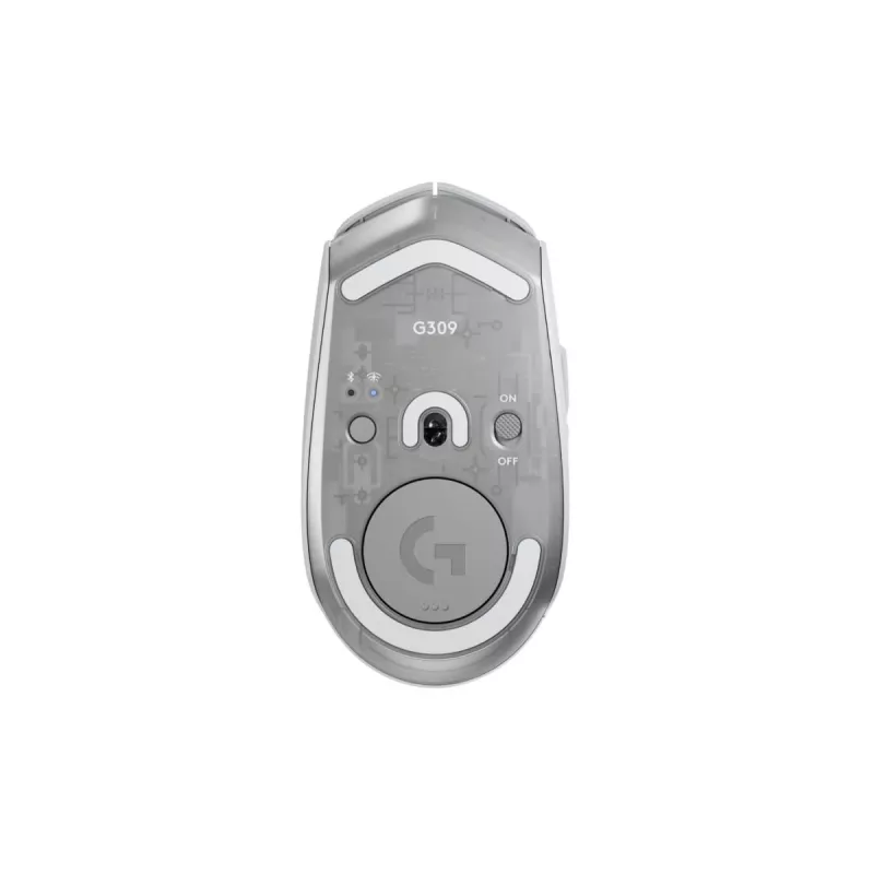 LOGITECH G309 Lightspeed rato gaming sem fios branco (910-007208)