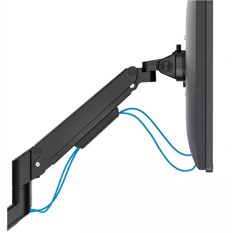 Neomounts Braço de monitor de secretária DS70-250BL2 Aperto/Passagem 9 kg 17-32