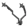 Neomounts Braço de monitor de secretária DS70-250BL2 Aperto/Passagem 9 kg 17-32