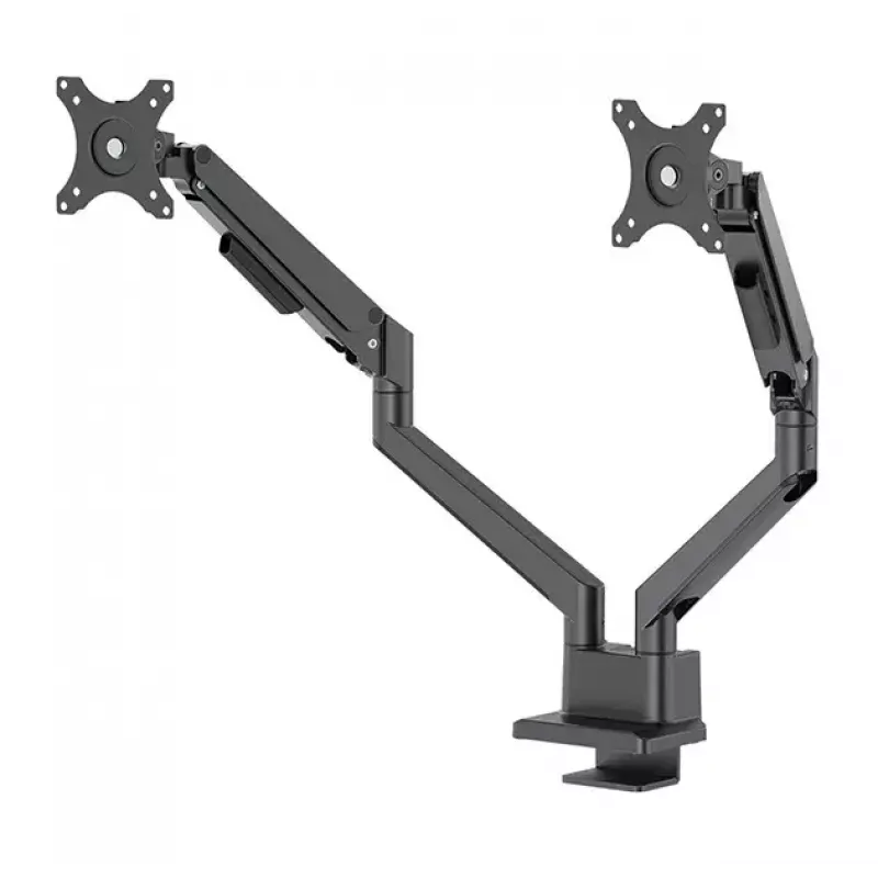 Neomounts Braço de monitor de secretária DS70-250BL2 Aperto/Passagem 9 kg 17-32