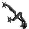 Neomounts Braço de monitor de secretária DS70-250BL2 Aperto/Passagem 9 kg 17-32