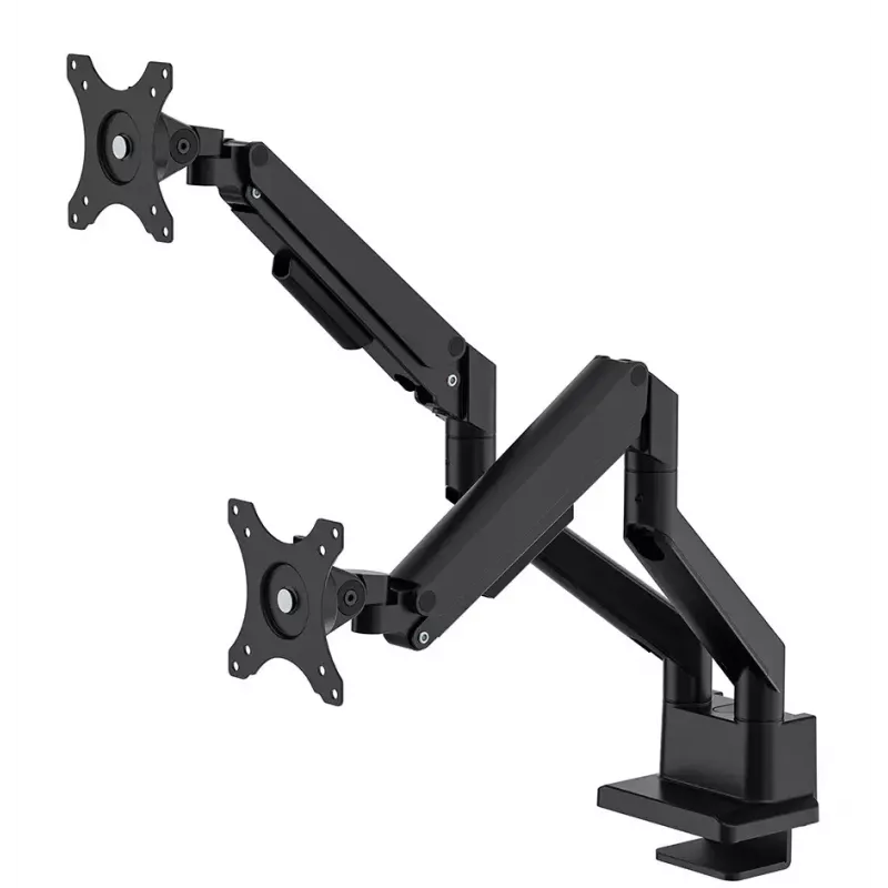 Neomounts Braço de monitor de secretária DS70-250BL2 Aperto/Passagem 9 kg 17-32