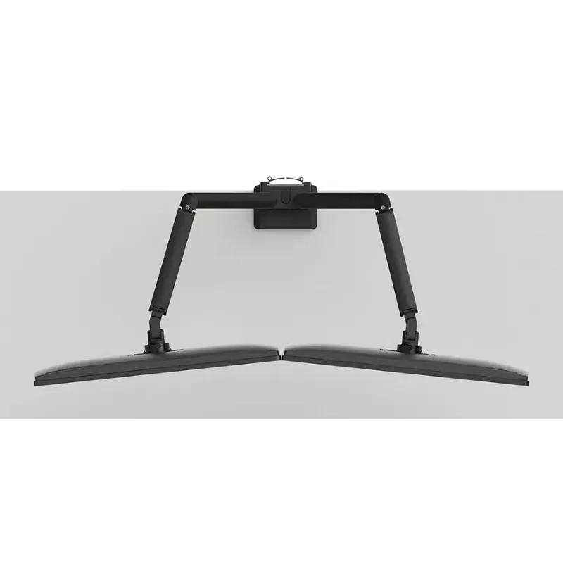 Neomounts Braço de monitor de secretária DS70-250BL2 Aperto/Passagem 9 kg 17-32