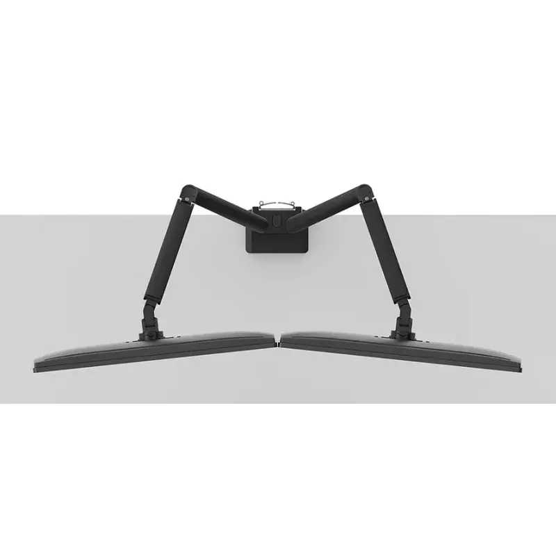 Neomounts Braço de monitor de secretária DS70-250BL2 Aperto/Passagem 9 kg 17-32