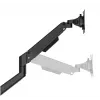 Neomounts Braço de monitor de secretária DS70-250BL2 Aperto/Passagem 9 kg 17-32