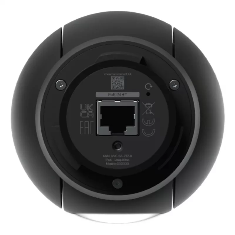 UBIQUITI NETWORKS Uvc-g5-ptz Câmara de vídeo Unifi Preta