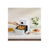 Fritadeira de ar quente Xiaomi BHR8234EU 4.5 L 1500 W Branca, Touch-OLED, controlo por app Wi‑Fi