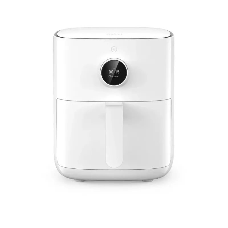 Fritadeira de ar quente Xiaomi BHR8234EU 4.5 L 1500 W Branca, Touch-OLED, controlo por app Wi‑Fi