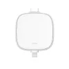 Fritadeira de ar quente Xiaomi BHR8234EU 4.5 L 1500 W Branca, Touch-OLED, controlo por app Wi‑Fi