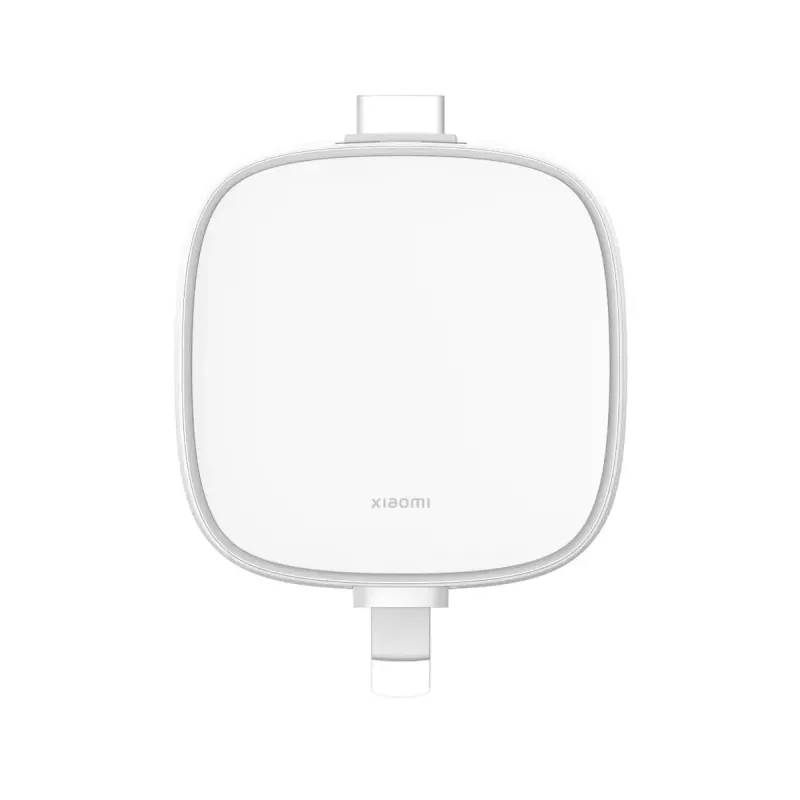 Fritadeira de ar quente Xiaomi BHR8234EU 4.5 L 1500 W Branca, Touch-OLED, controlo por app Wi‑Fi